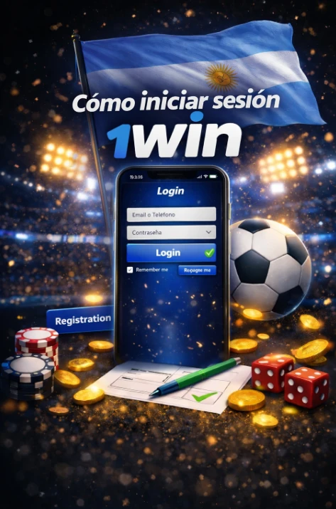 Cómo iniciar sesión en 1win