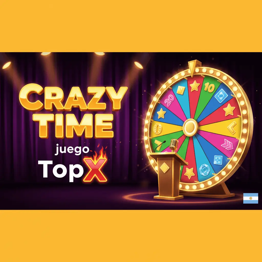 TopX Crazy Time Tácticas