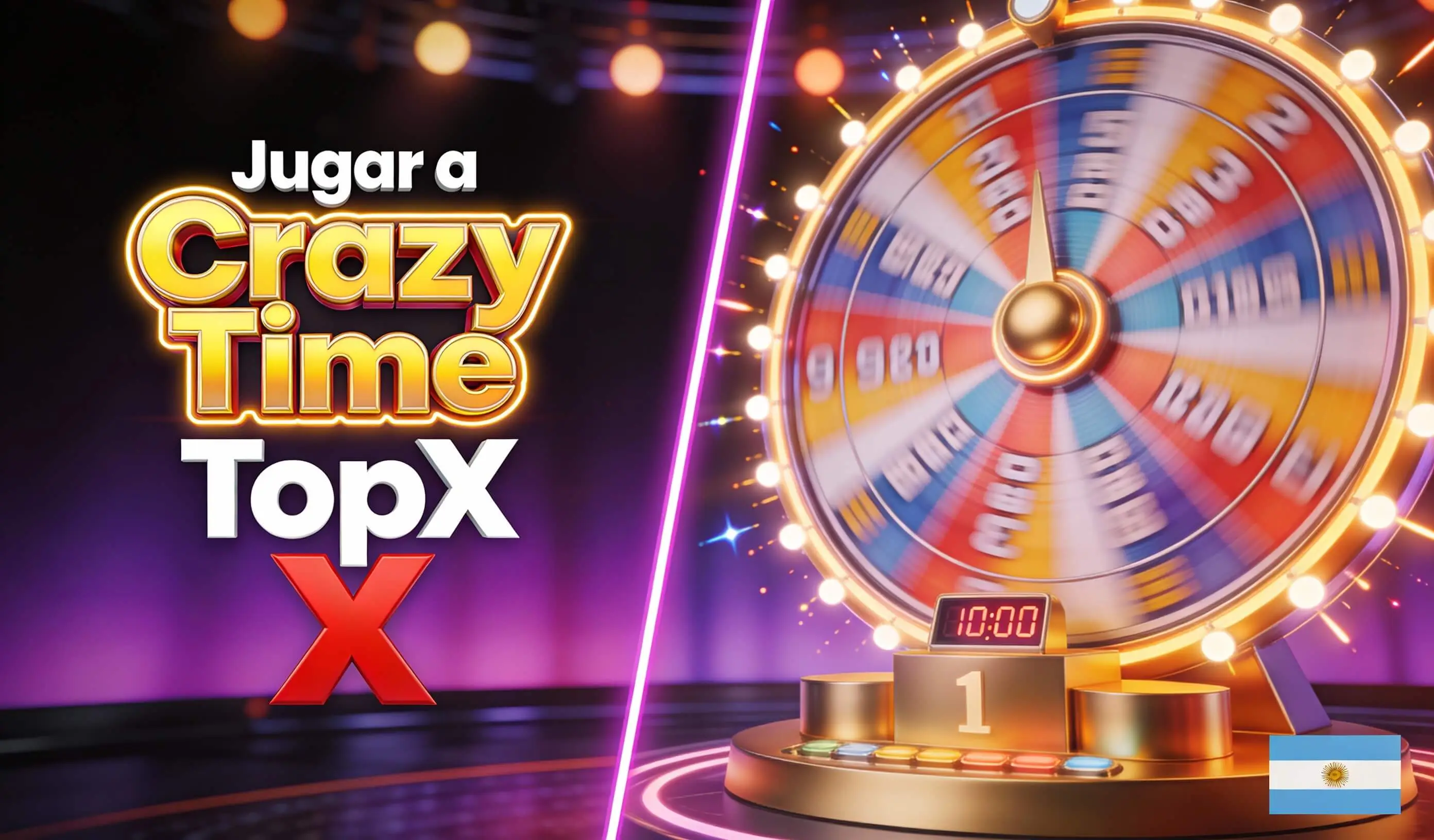 Como jugar Crazy Time en TopX
