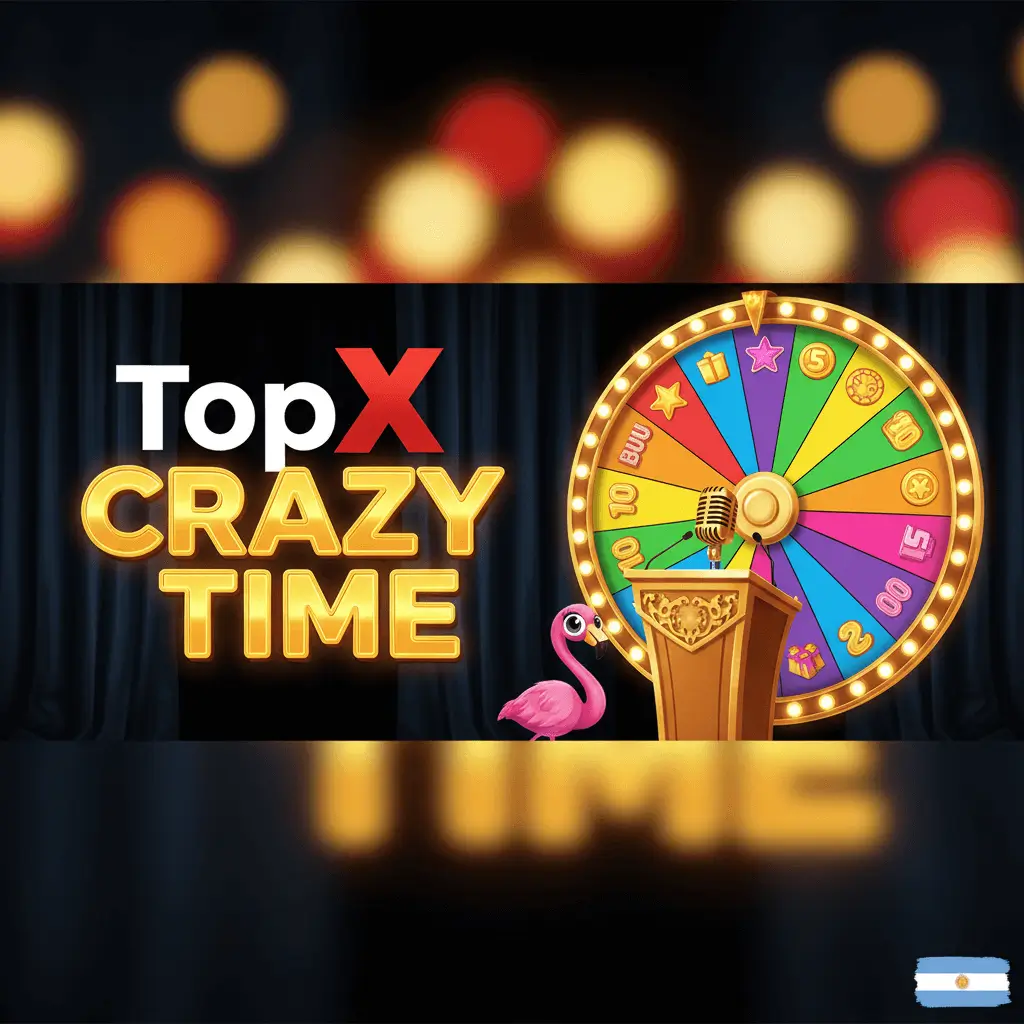 TopX Crazy Time: Características del Juego