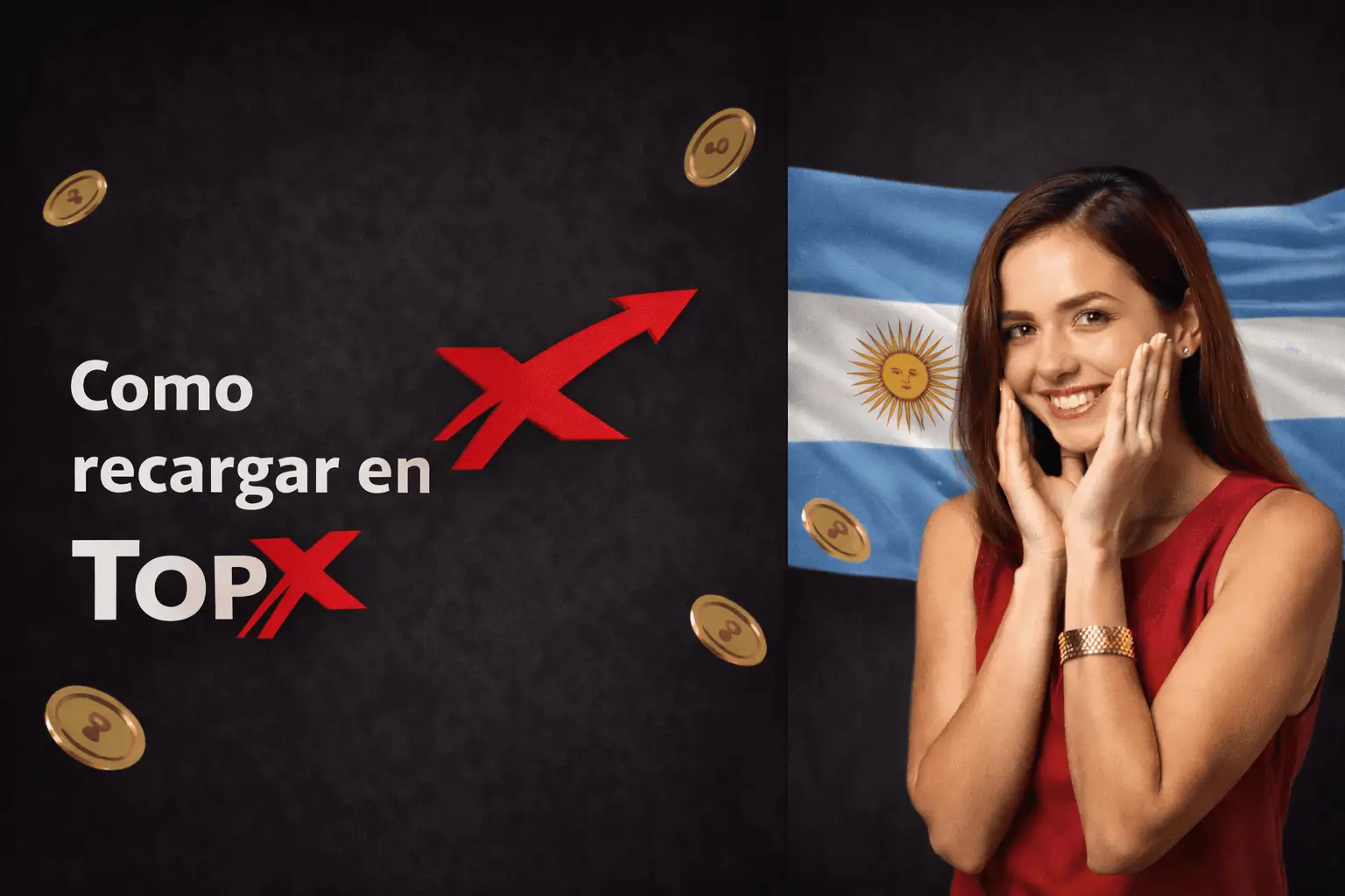 Como recargar en TopX