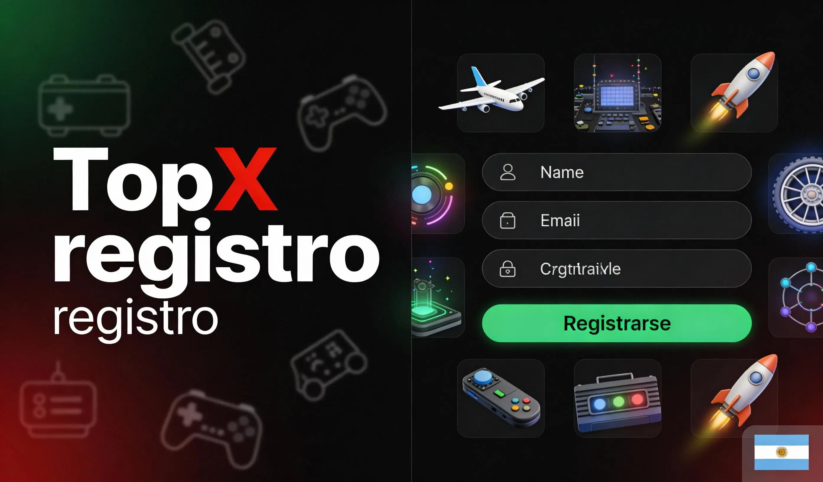 TopX registro