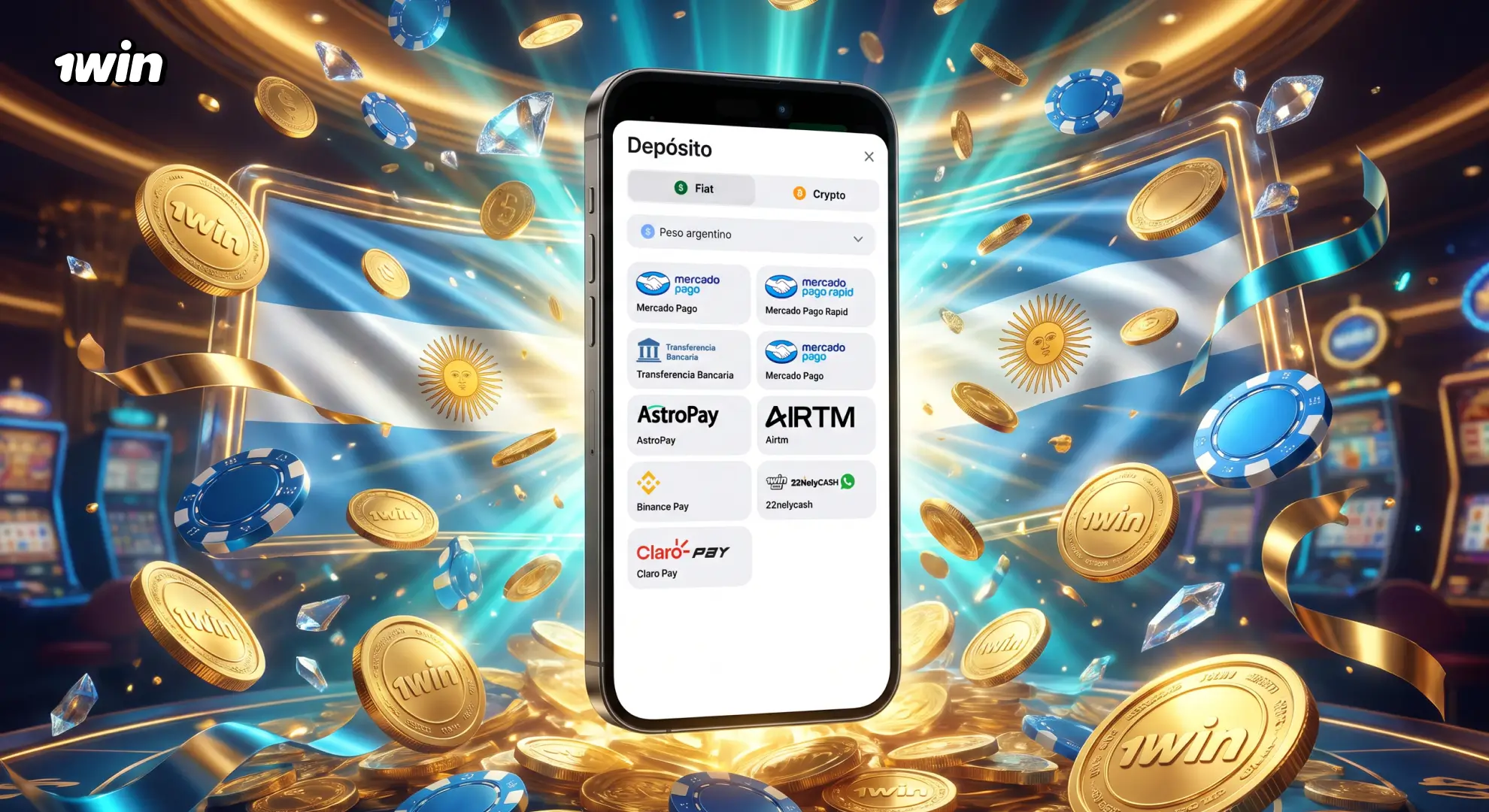 Registro de cuenta en 1win Argentina