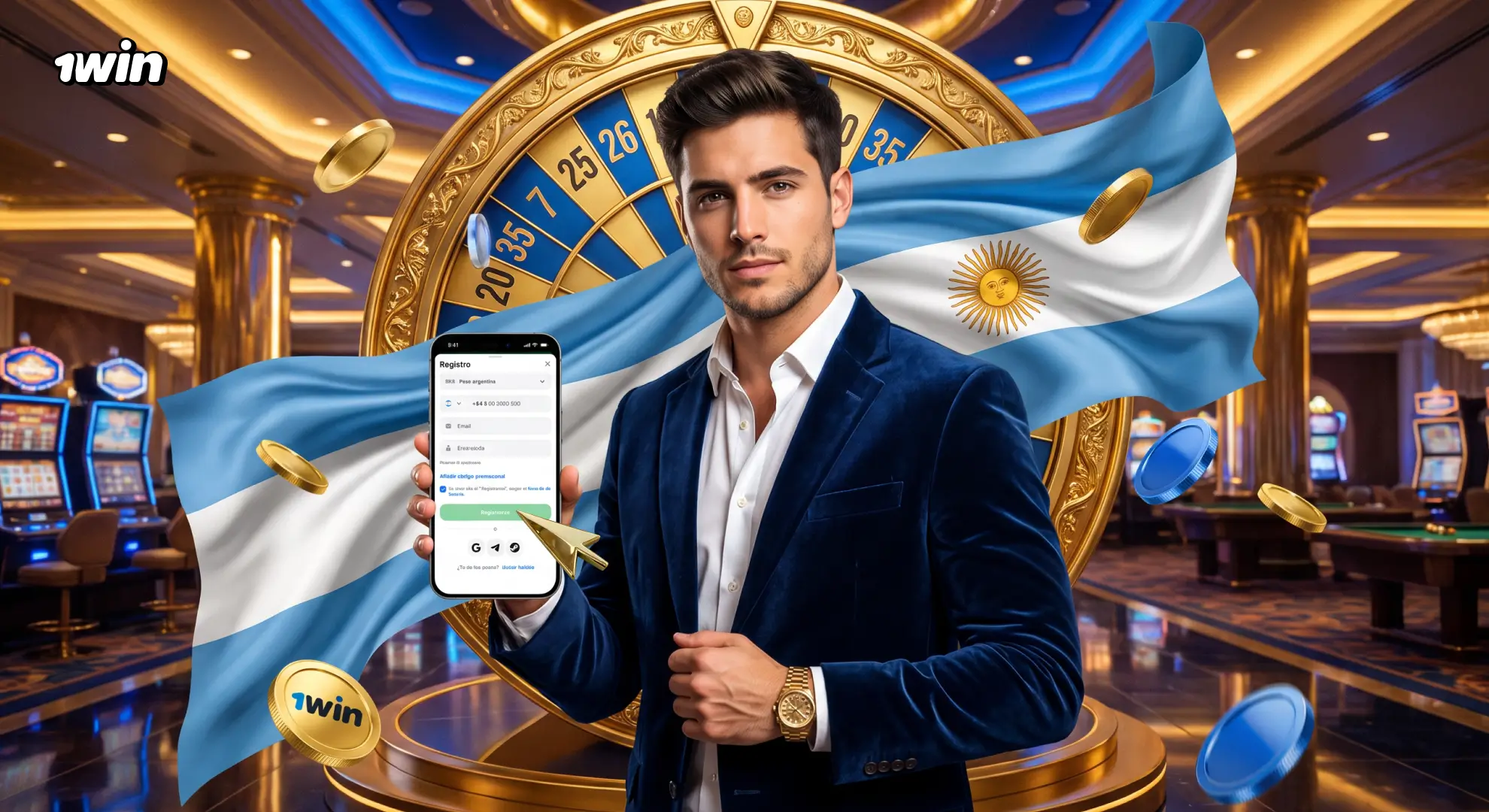Depósito con Mercado Pago en 1win